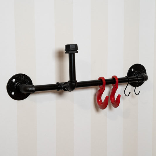 Biker-varuste tanko - 20 mm - tee se itse