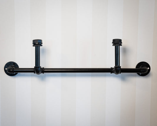 Hjelmholderen Trollis til to hjelme - 20 mm - DIY