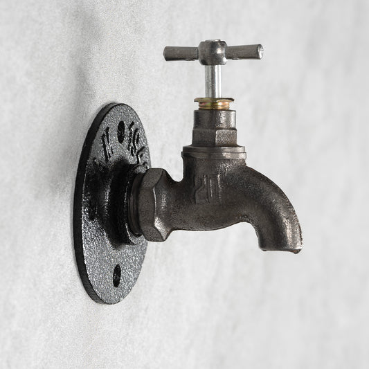 Seinään kiinnitettävä hana - 26 mm - Tee se itse