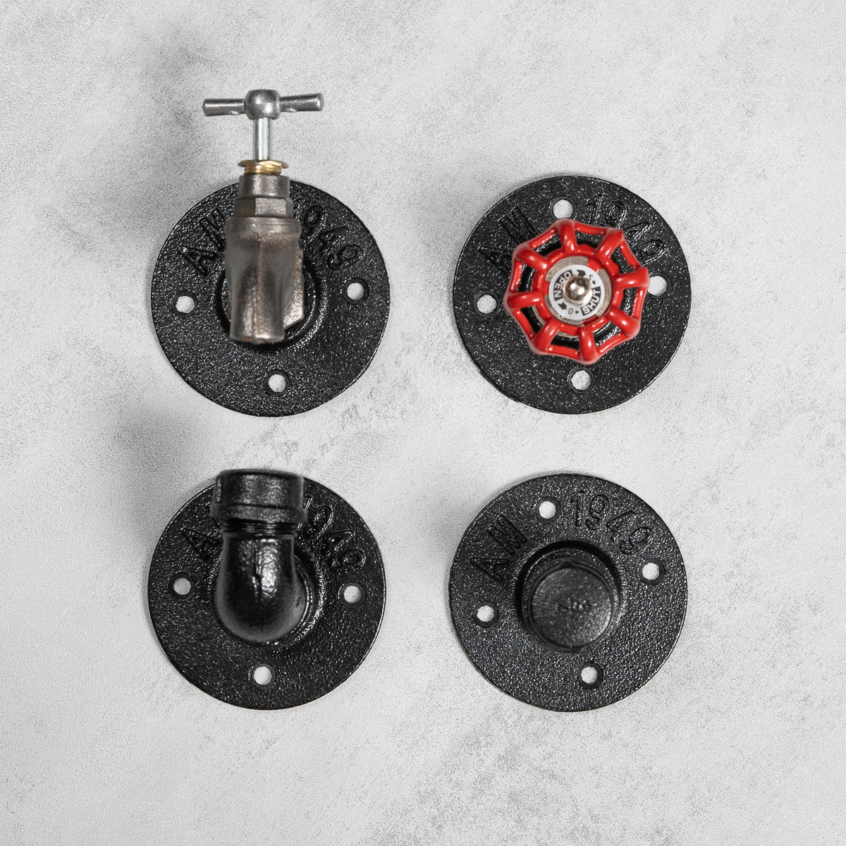 Wandhalterung Kranen - 26 mm - DIY