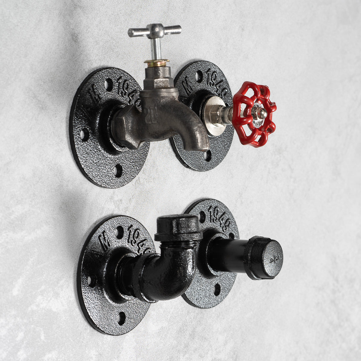 Wandhalterung Kranen - 26 mm - DIY