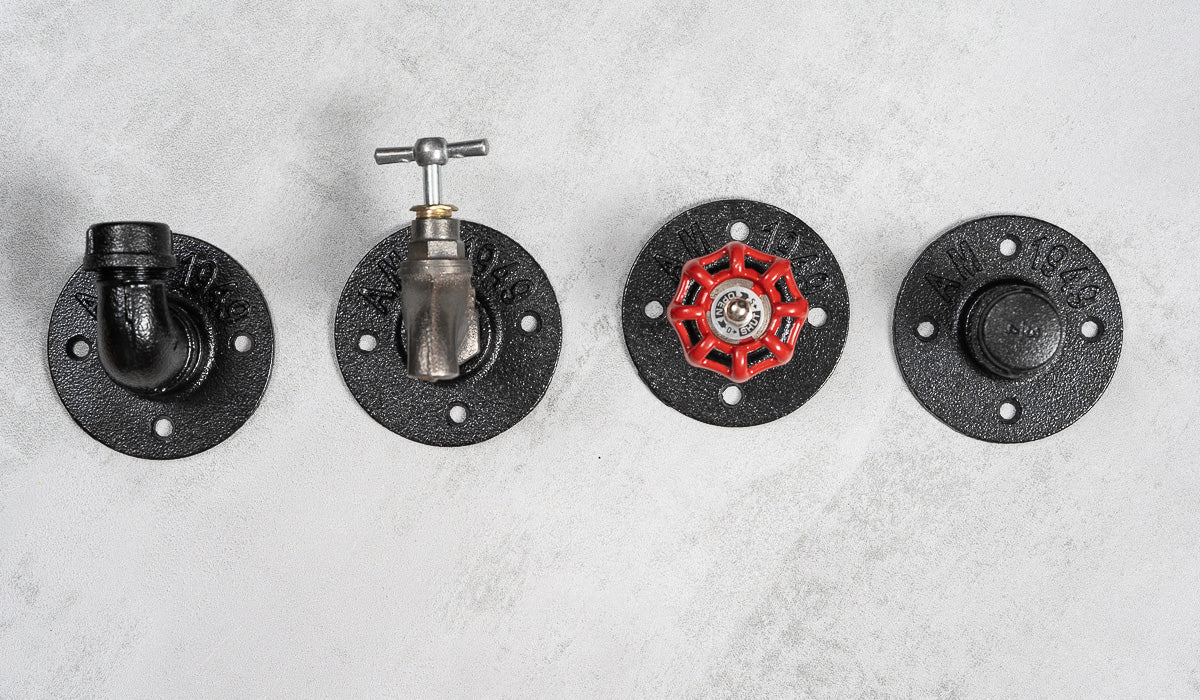 Wandhalterung Kranen - 26 mm - DIY