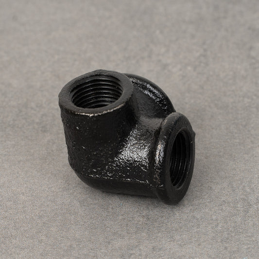 Kolmiliitos - 20 mm - Mustamaalattu