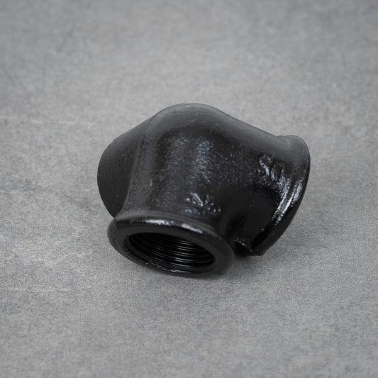 Tre-kobling - 26 mm - Sortlakeret