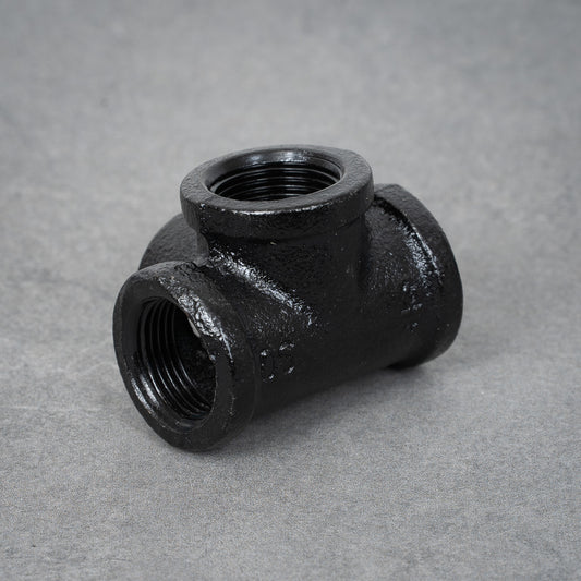 Fyr-kobling - 26 mm - Sortlakeret