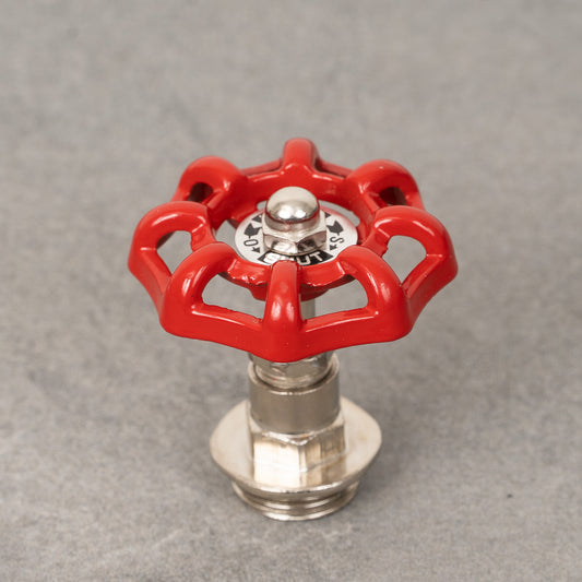 Håndsving - 20 mm - Rød / sølv