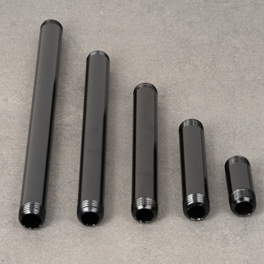 Putki sisustukseen - 20 mm - Mustamaalattu