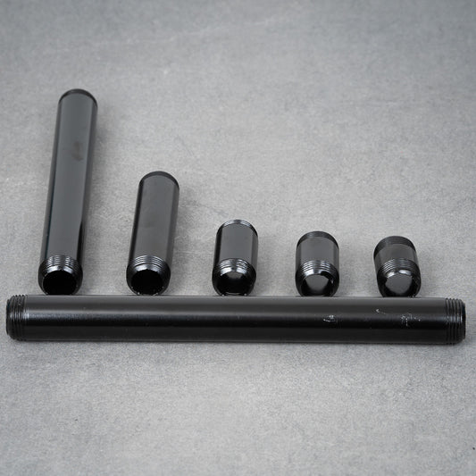 Rohr für Inneneinrichtung - 26 mm - Schwarz lackiert