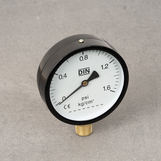 Trykklokke DIN - 20 mm - Sort/kobber