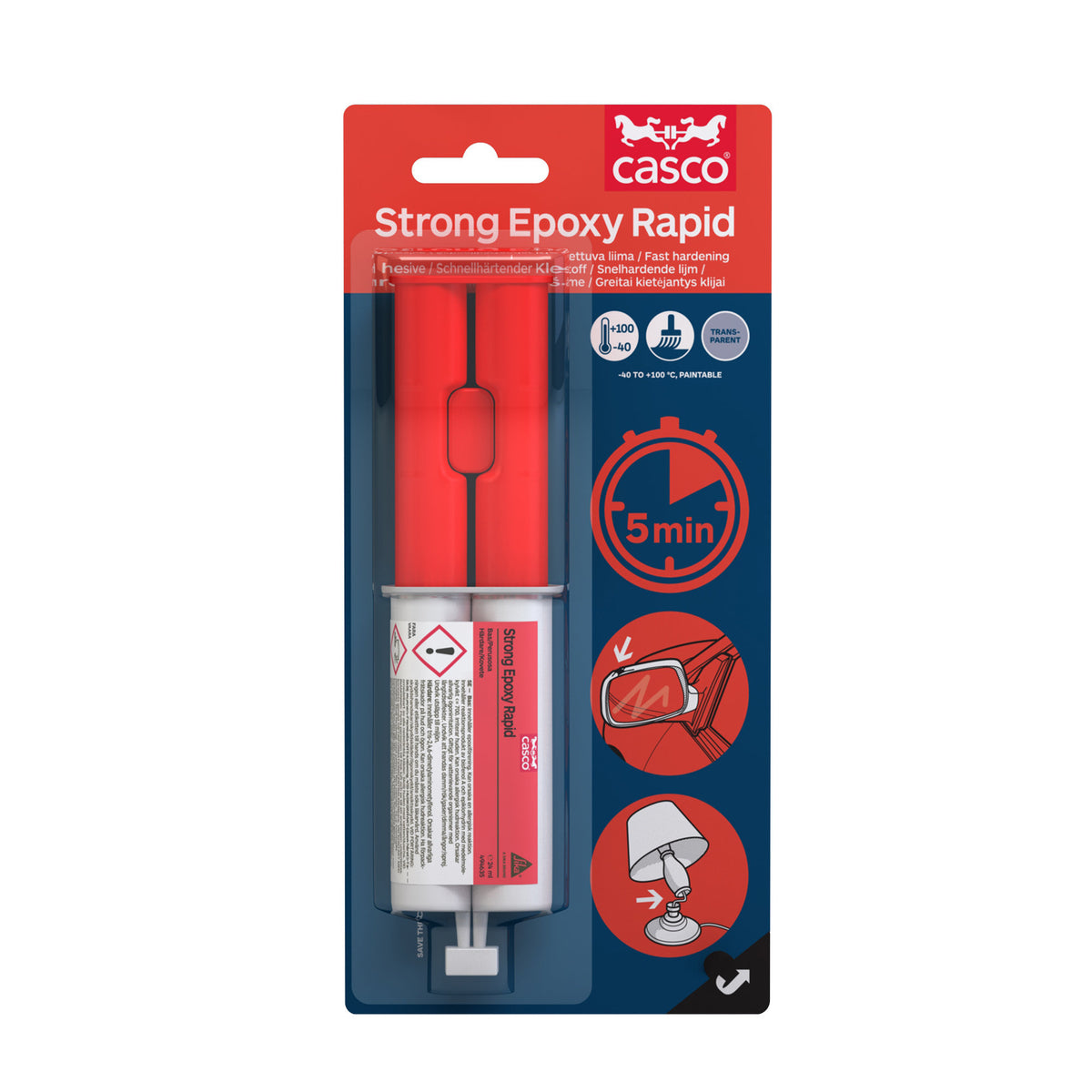 Casco Strong Epoxy Rapid