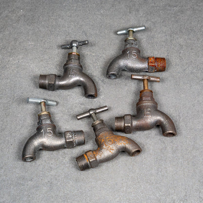 Vattenkran - 20 mm - Galvad – 2:a sortering