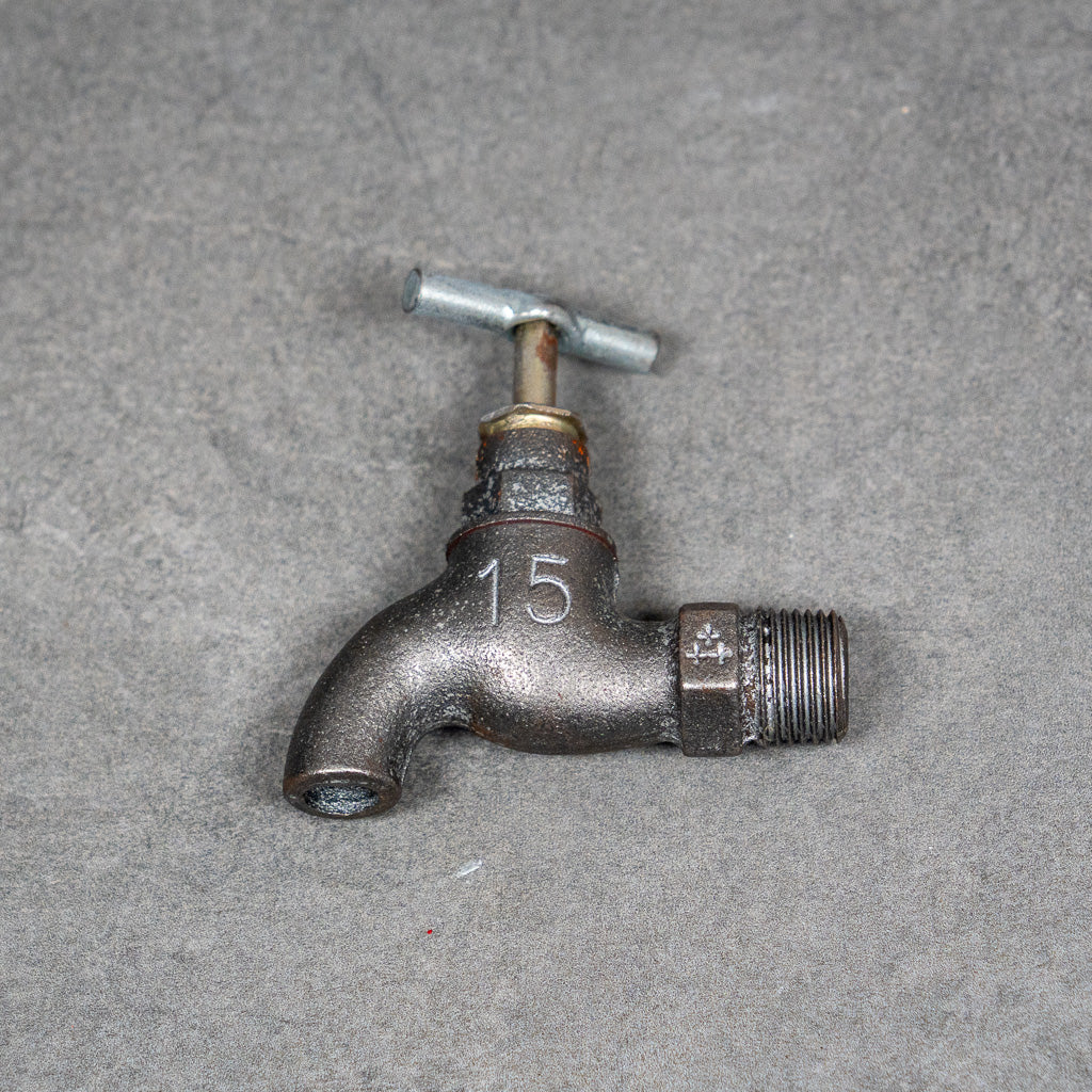 Vattenkran - 20 mm - Galvad – 2:a sortering
