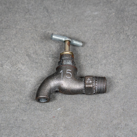 Vattenkran - 20 mm - Galvad – 2:a sortering