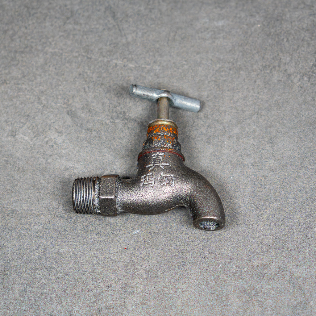 Vattenkran - 20 mm - Galvad – 2:a sortering