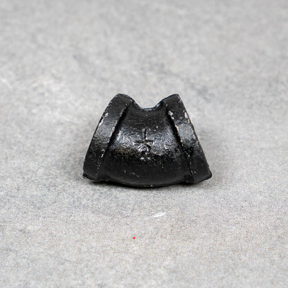 Rörböj 45° - 20 mm - Svartlackerad – 2:a sortering