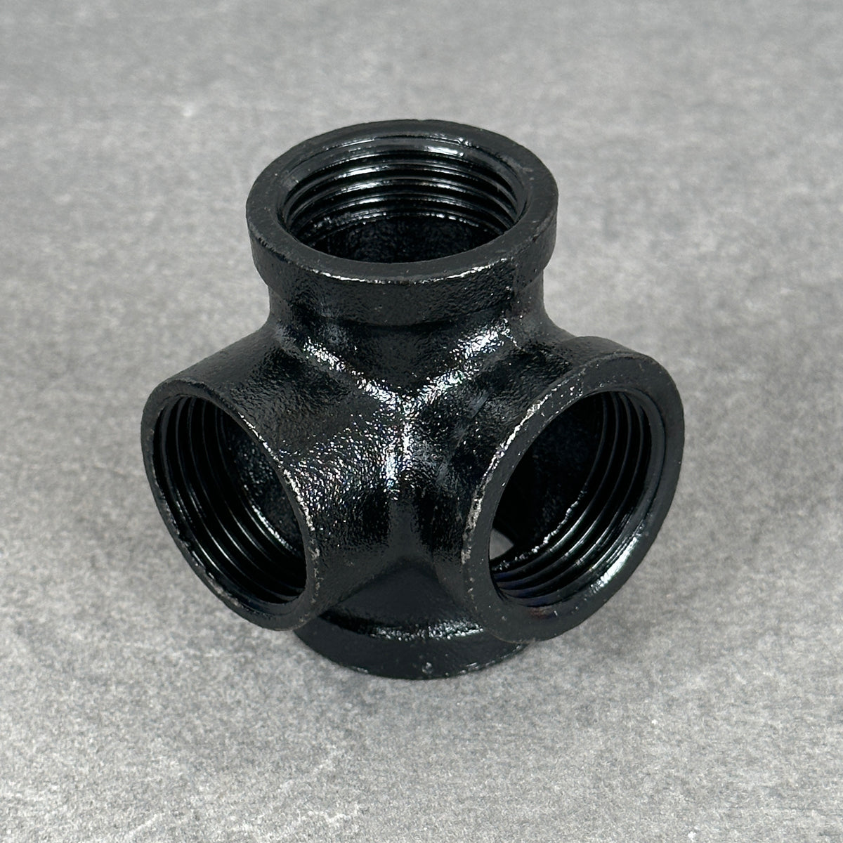 Fyr-kobling - 26 mm - Sortlakeret