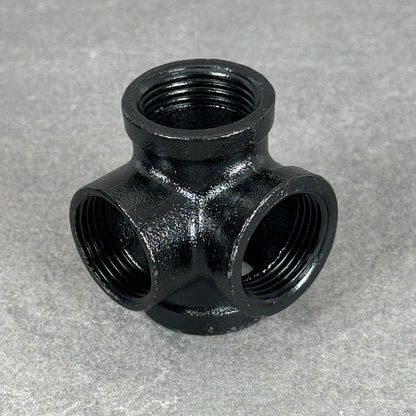 Fyr-kobling - 26 mm - Sortlakeret
