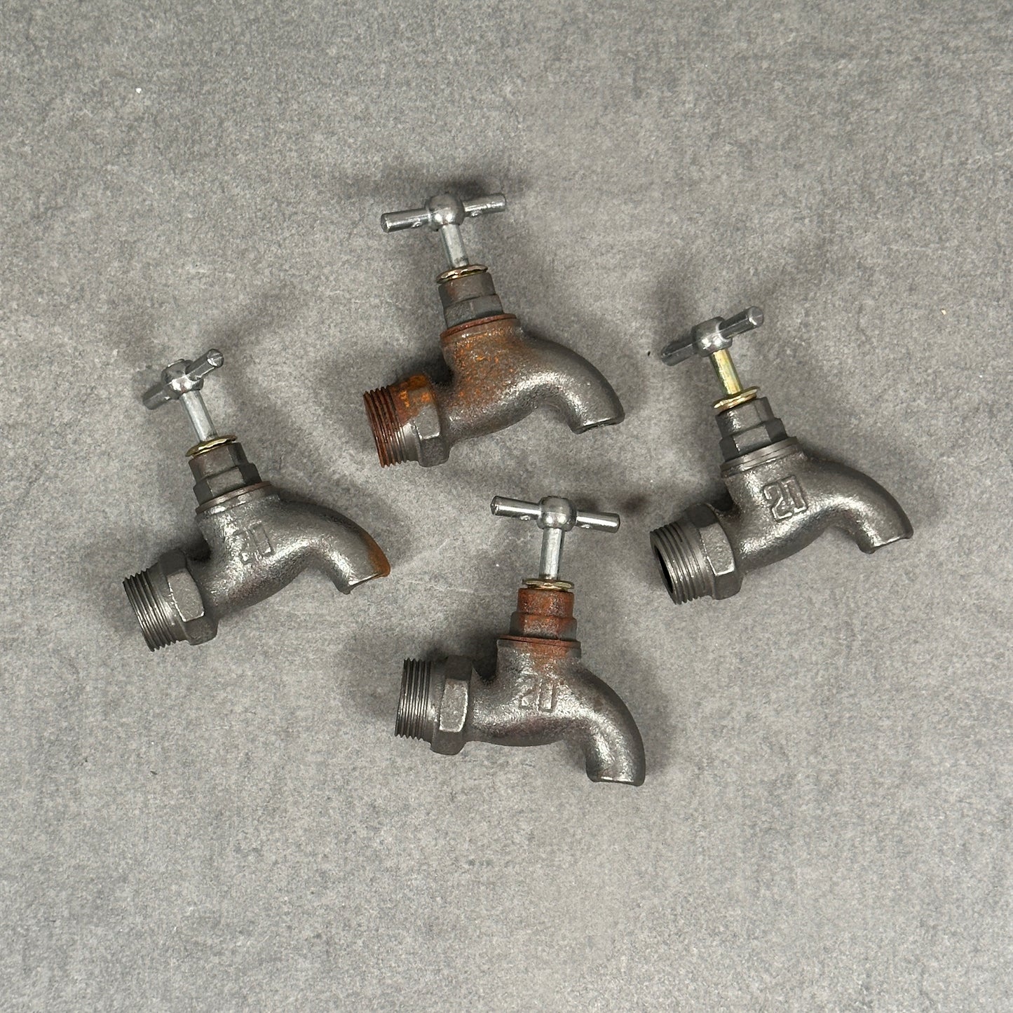 Vandhane - 26 mm - Galvaniseret.