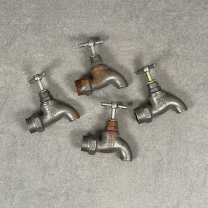 Vandhane - 26 mm - Galvaniseret.