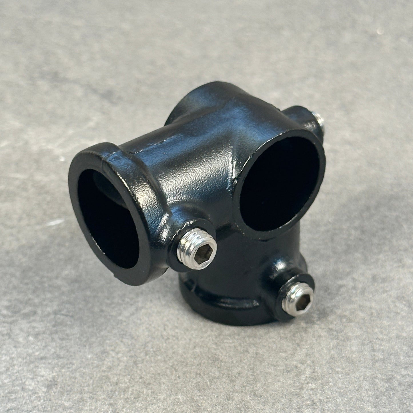 Fri Tre-koppling - 20 mm - Svartlackerad v2