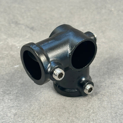 Fri Tre-koppling - 20 mm - Svartlackerad v2