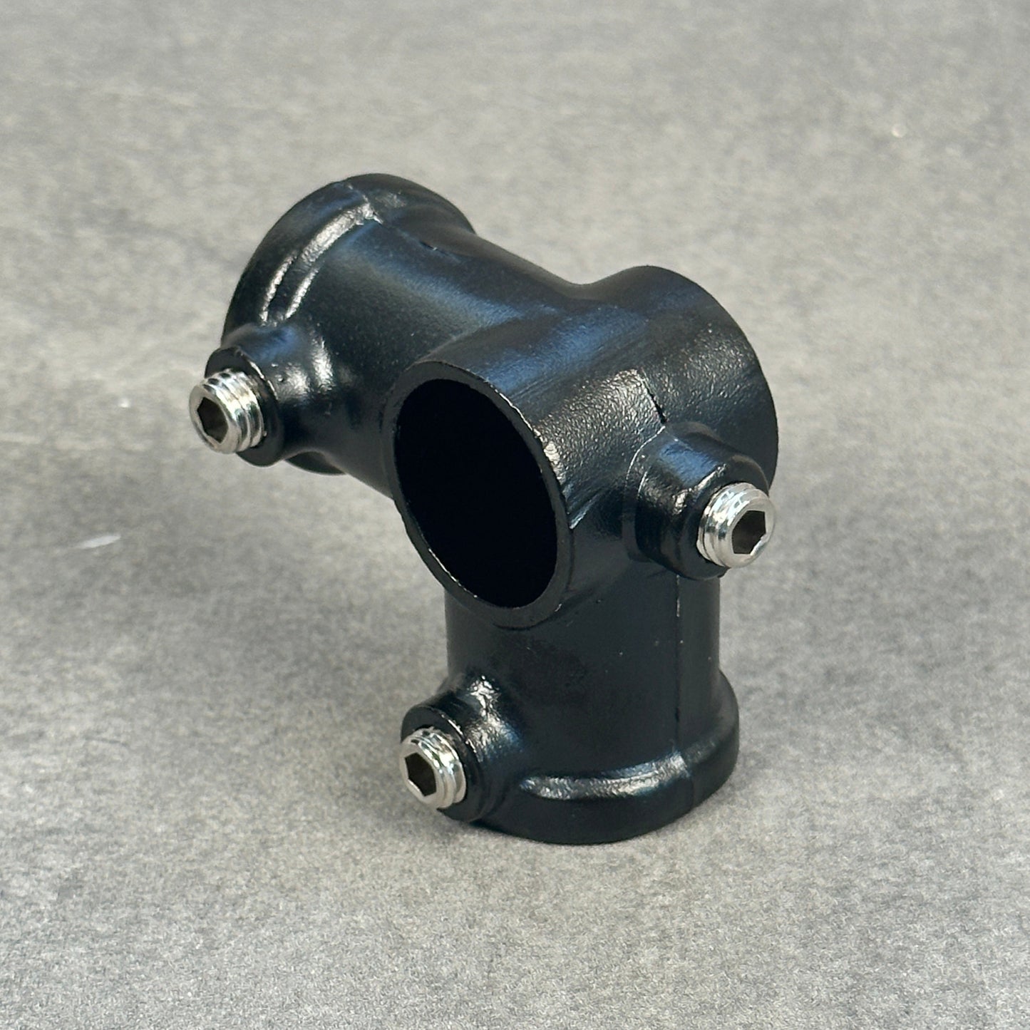 Fri Tre-koppling - 20 mm - Svartlackerad v2