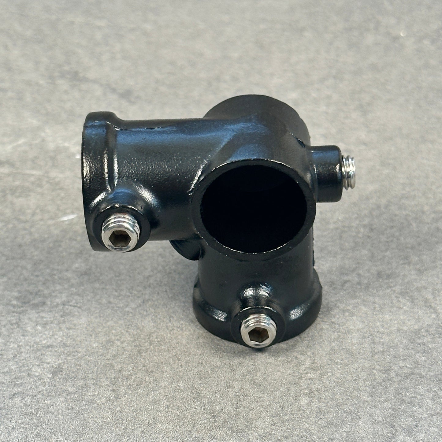 Fri Tre-koppling - 20 mm - Svartlackerad v2