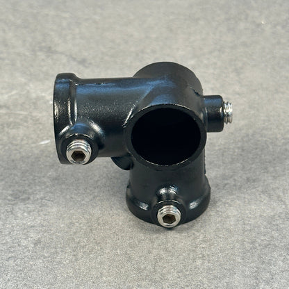 Fri Tre-koppling - 20 mm - Svartlackerad v2