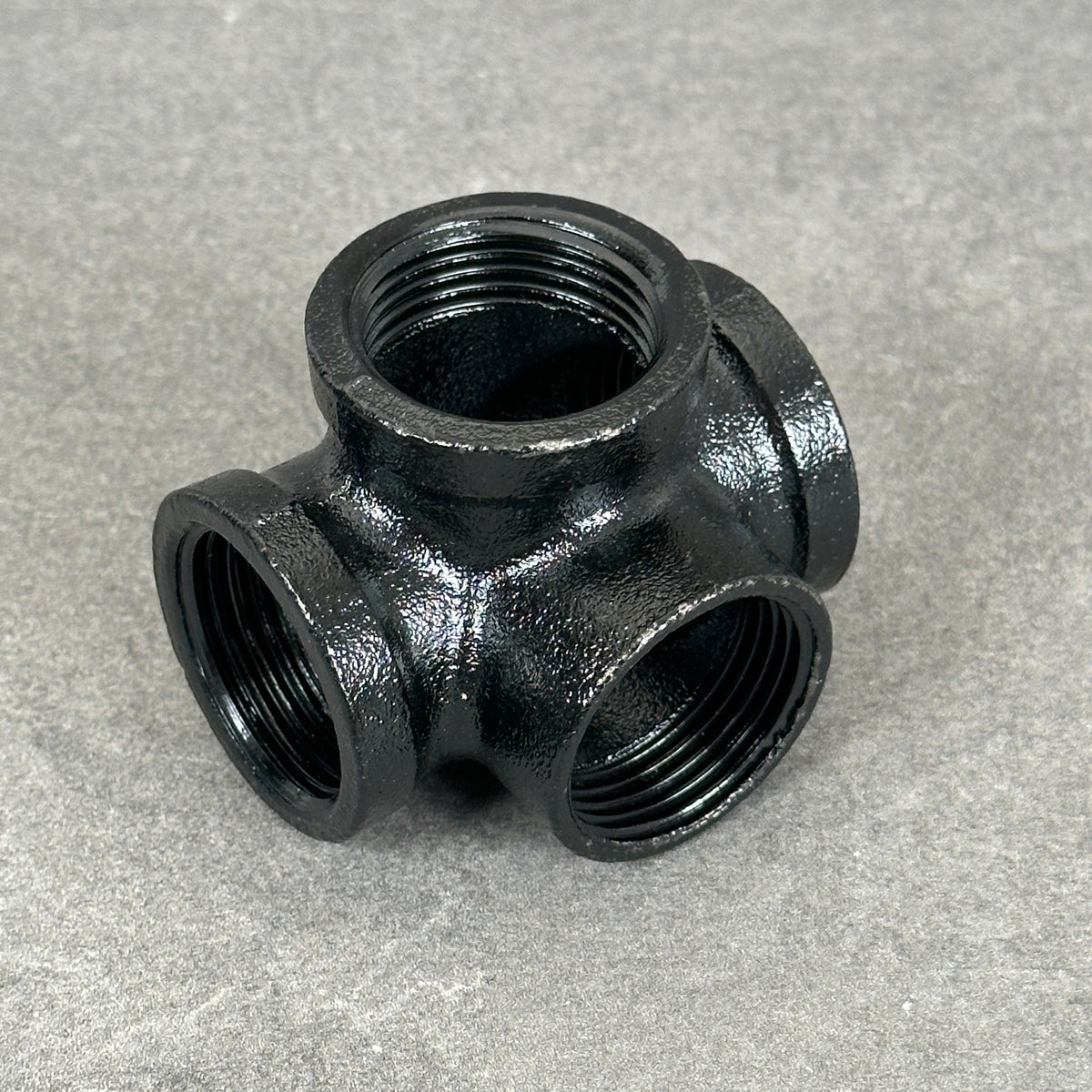 Fyr-kobling - 26 mm - Sortlakeret