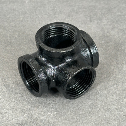 Fyr-kobling - 26 mm - Sortlakeret