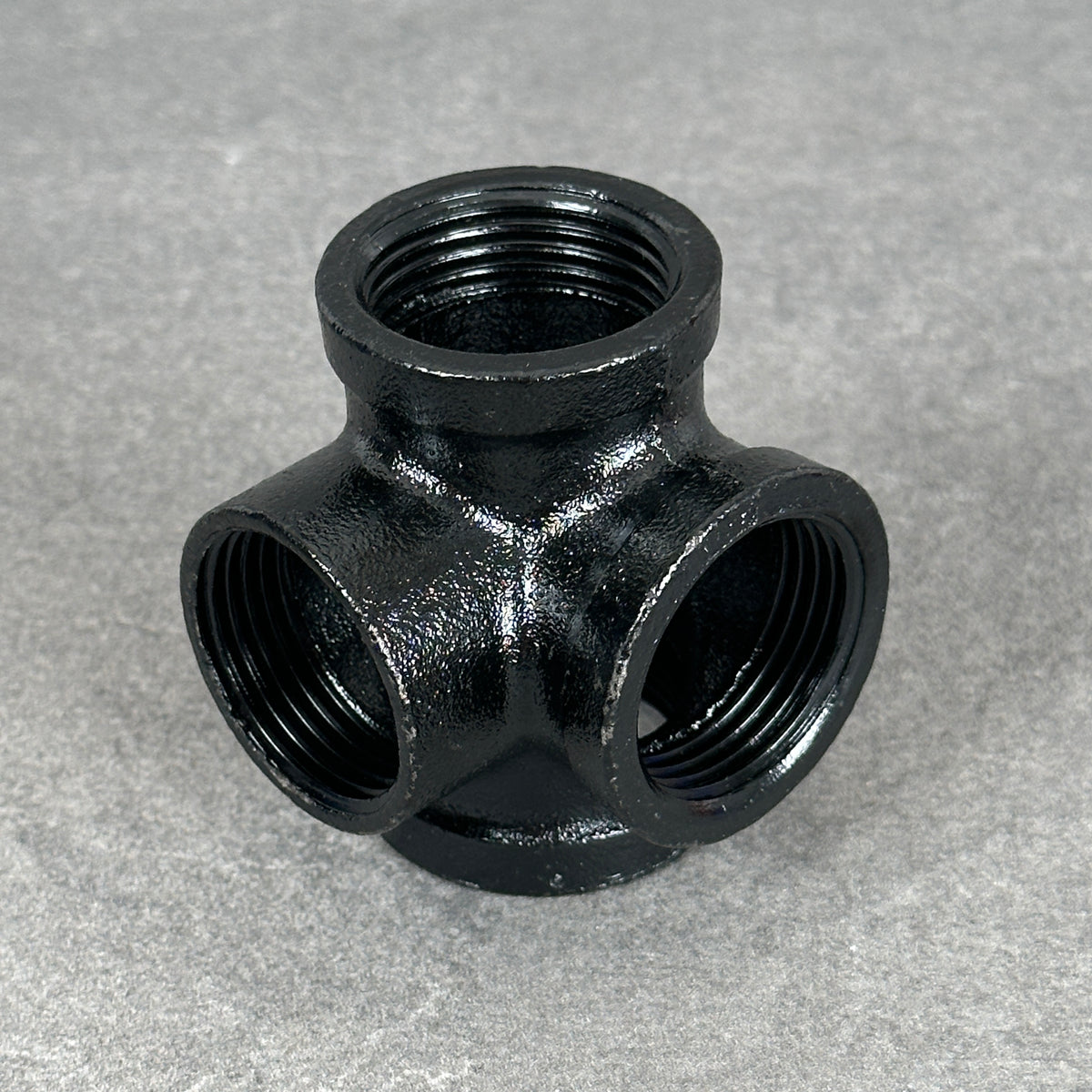 Fyr-kobling - 26 mm - Sortlakeret