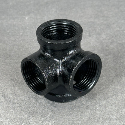 Fyr-kobling - 26 mm - Sortlakeret