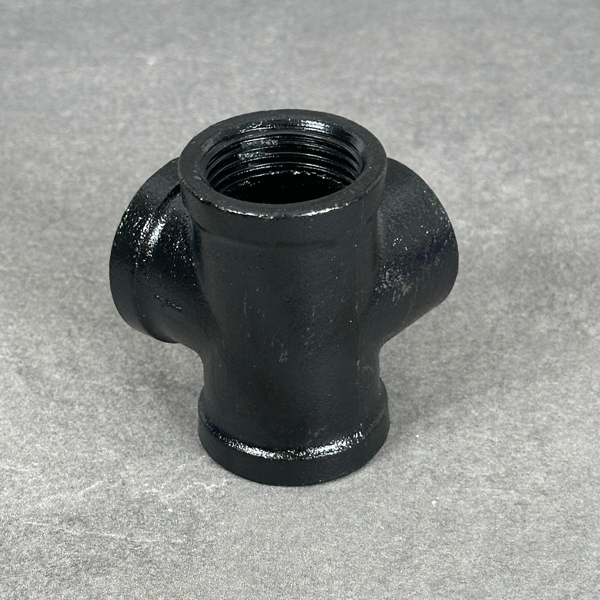 Fyr-kobling - 26 mm - Sortlakeret