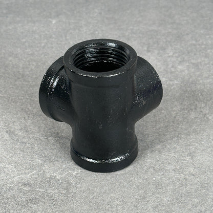 Fyr-kobling - 26 mm - Sortlakeret