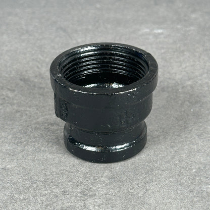 Omvandlare invändig / invändig - 32 mm / 40 mm- Svartlackerad