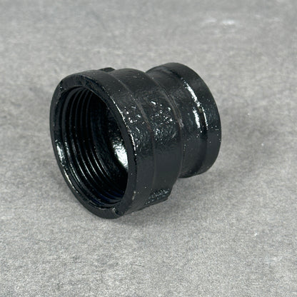Omvandlare invändig / invändig - 32 mm / 40 mm- Svartlackerad