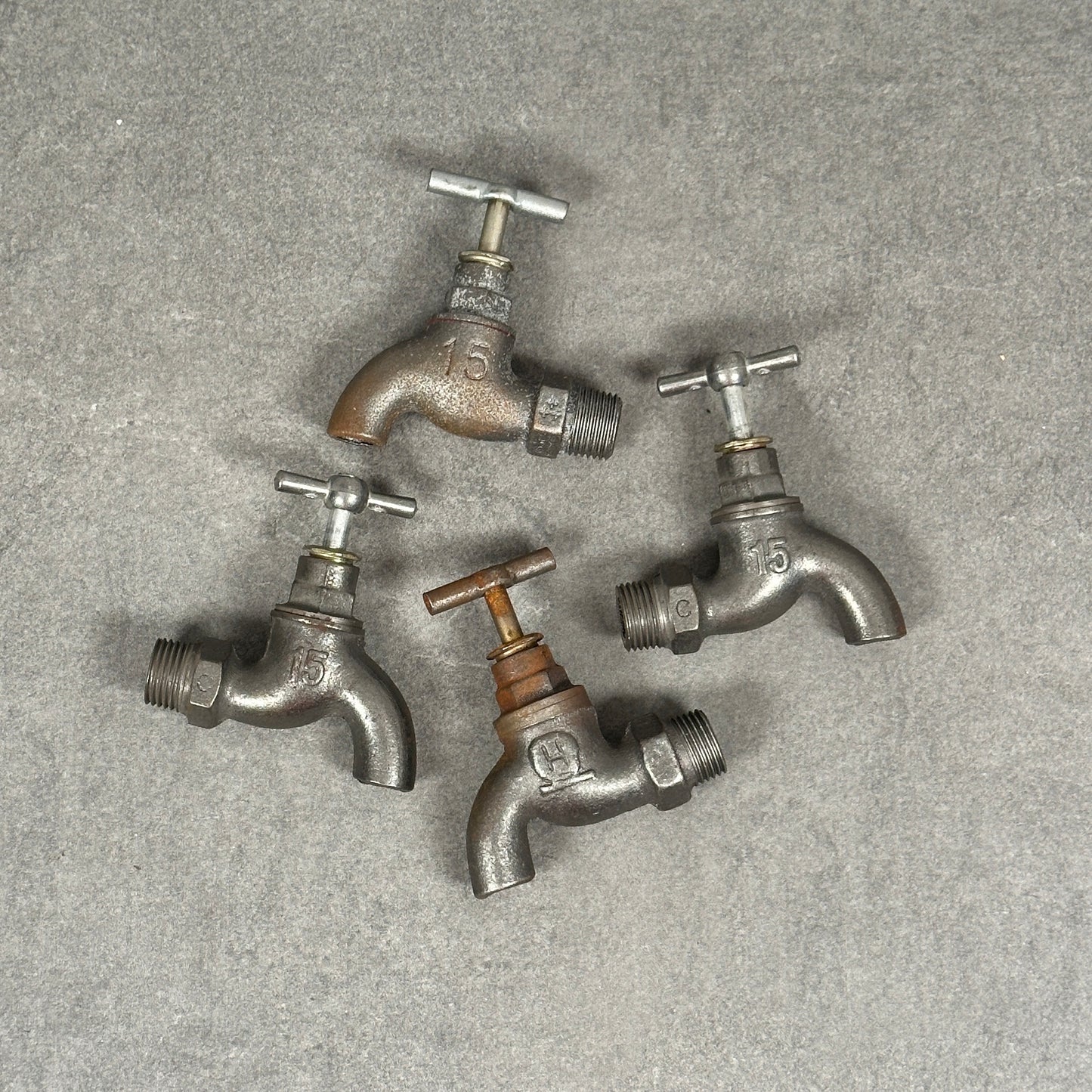 Vattenkran - 20 mm - Galvad.