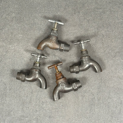 Vattenkran - 20 mm - Galvad.