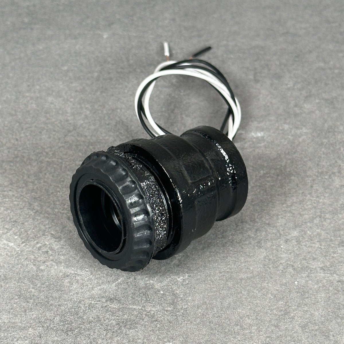 Omvandlare invändig / invändig - 32 mm / 40 mm- Svartlackerad