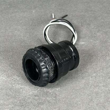 Omvandlare invändig / invändig - 32 mm / 40 mm- Svartlackerad