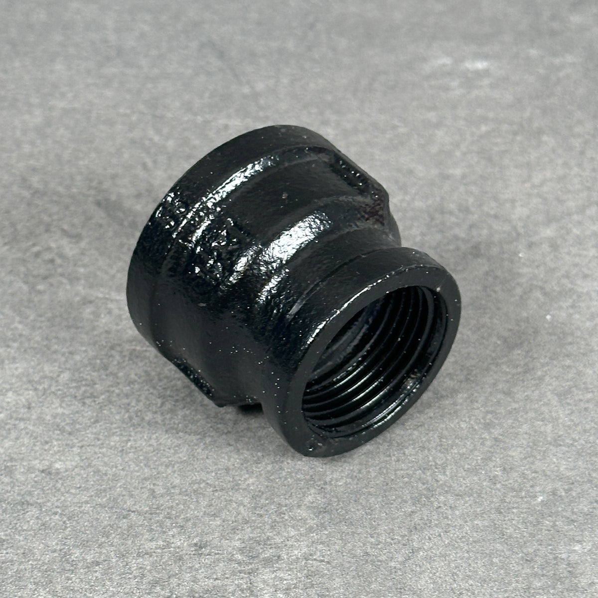 Omvandlare invändig / invändig - 32 mm / 40 mm- Svartlackerad