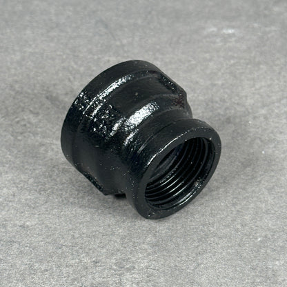 Omvandlare invändig / invändig - 32 mm / 40 mm- Svartlackerad