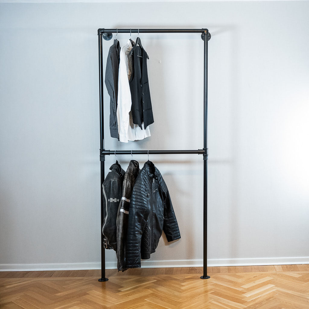 Moduler Rac Designs ModuRack – modular clothes racks in pipe design | Piperebel