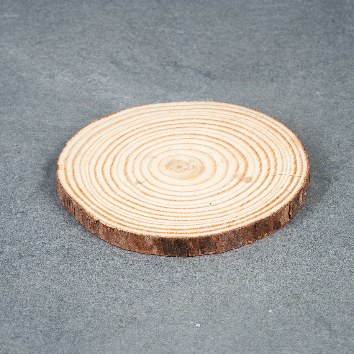 Unedged piece of wood, round - 10-11 cm in diameter - Spruce