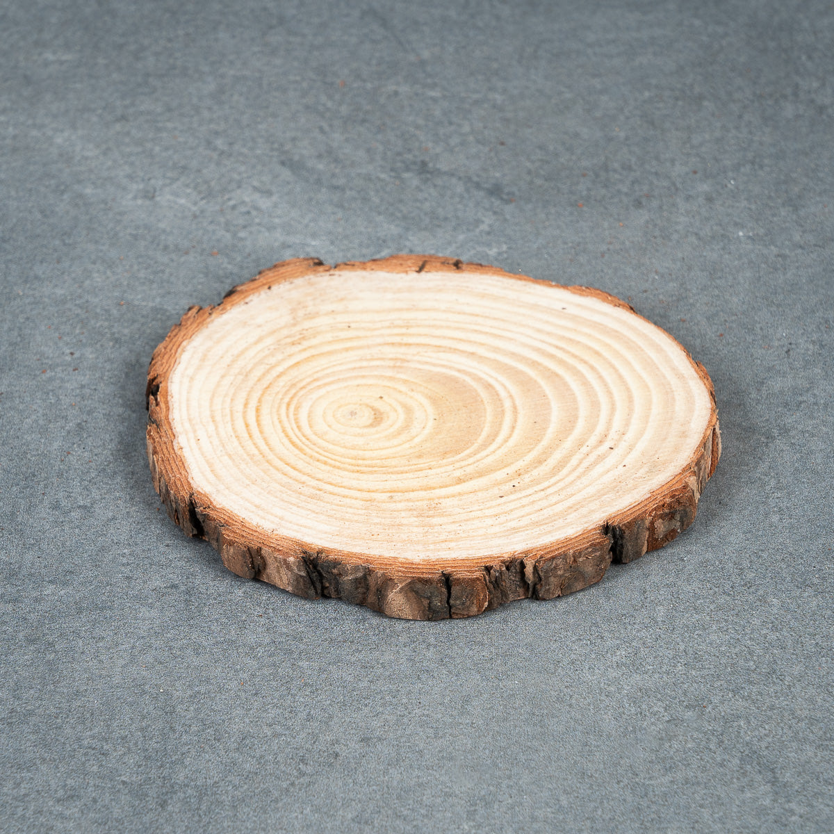 Unedged piece of wood, round - 10-11 cm in diameter - Spruce