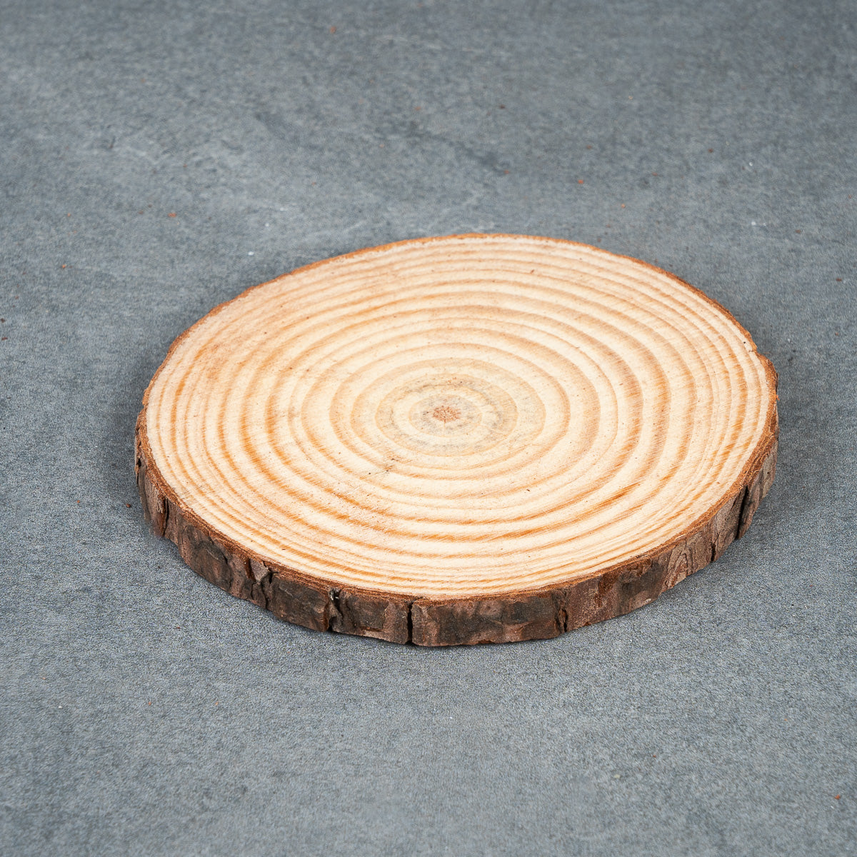 Unedged piece of wood, round - 10-11 cm in diameter - Spruce