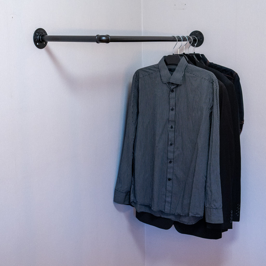 Klädstången Angle - DIY