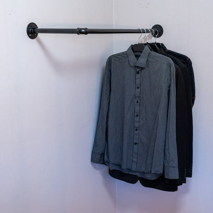 Klädstången Angle - DIY