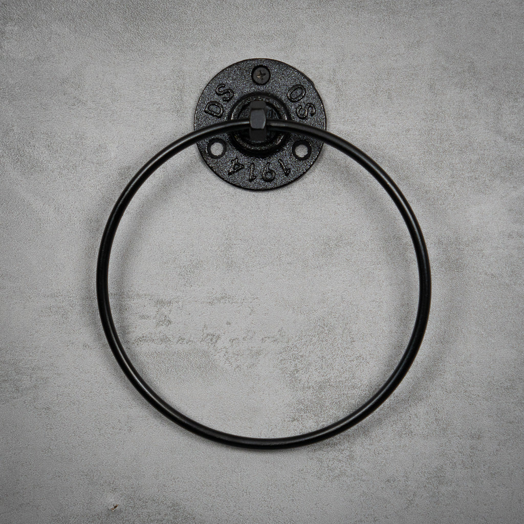 Handdukshängaren Halo - DIY