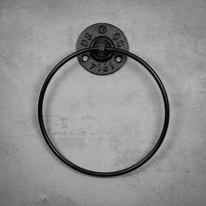 Handdukshängaren Halo - DIY